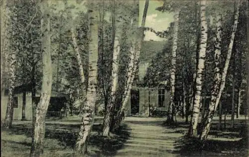 Ak Wusterhausen an der Dosse Prignitz, Schützenhaus