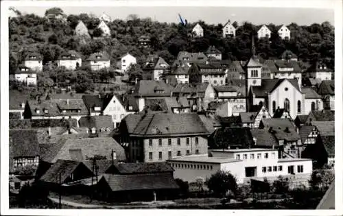Ak Eutingen in Baden Pforzheim, Gesamtansicht
