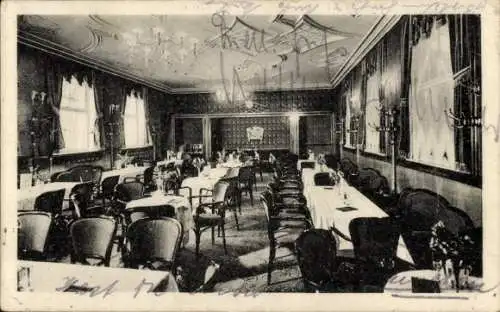 Ak Karlsruhe in Baden, Café u. Conditorei Museum, Waldstraße 32