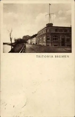 Ak Hansestadt Bremen, Tritonia