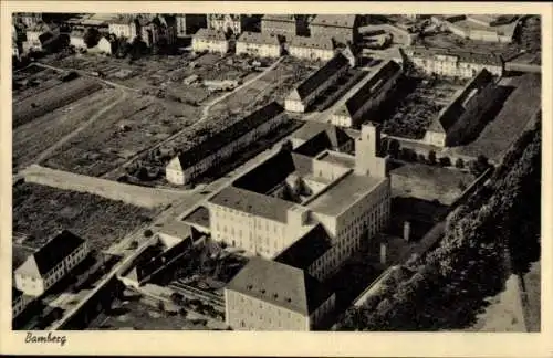 Ak Bamberg in Oberfranken, Luftaufnahme des Priesterseminars   Architektur