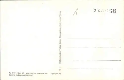 Ak Scheinfeld Mittelfranken, Fliegeraufnahme