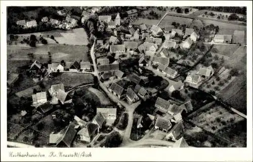 Ak Neidhardswinden Emskirchen in Mittelfranken, Fliegeraufnahme