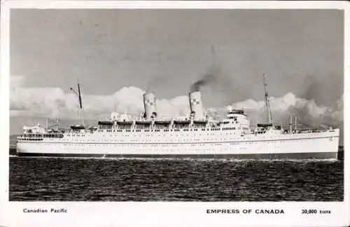 PC Canadian Pacific, Empress of Canada
