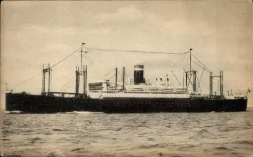 Ak Schiff SS President Harding, Frachtschiff