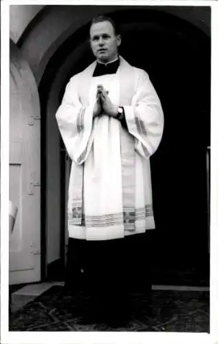 Foto Geistlicher, Portrait