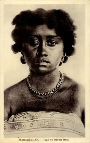 Ak Madagaskar, Type de femme Bara