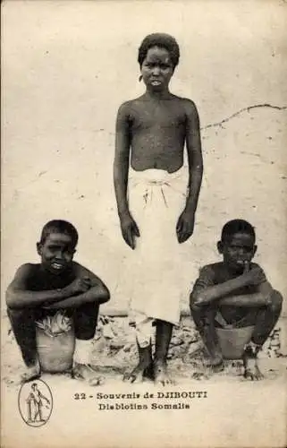 CPA Djibouti Djibouti, Diablotins Somalis