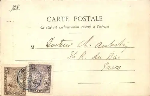 CPA Diego Suarez Madagaskar, Types de Femmes indigènes