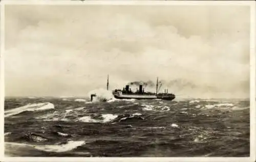 Ak Dampfer Stuttgart, Norddeutscher Lloyd Bremen NDL