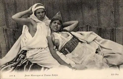 CPA Jeune Mauresque, Femme Kabyle, Maghreb
