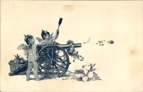 Ak Amor in Uniform, Geschütz