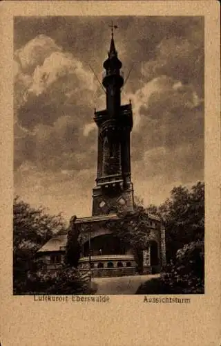 Ak Eberswalde in der Mark, Aussichtsturm