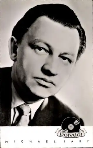 Ak Sänger Michael Jary, Polydor, Autogramm