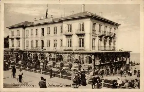 Ak Klampenborg Dänemark, Bellevue Strandhotel