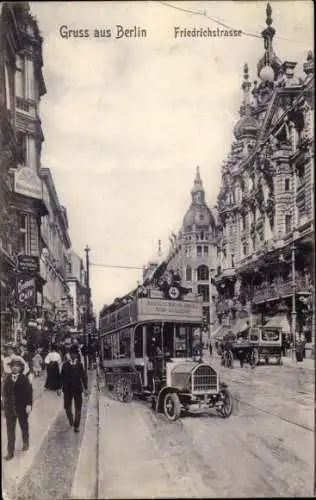 Ak Berlin Mitte, Friedrichstrasse