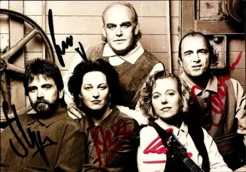 Foto Band Godewind, Autogramme