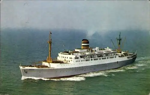 Ak HAL Dampfer SS Maasdam, Holland-America Line