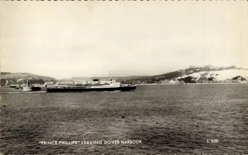 Ak Dover Kent England, Schiff Prince Phillipe