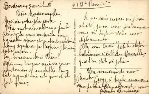 Ak Dampfer Labourdonnais, CGT