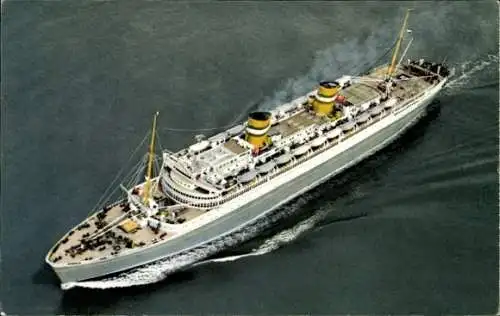 Ak SS Nieuw Amsterdam, Holland America Line