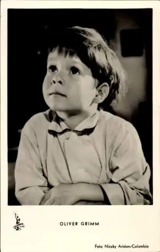 Ak Schauspieler Oliver Grimm, Film, Portrait, Moselfahrt aus Liebeskummer, Autogramm