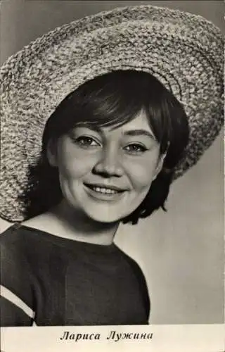 Ak Schauspielerin Larissa Luzhina, Portrait
