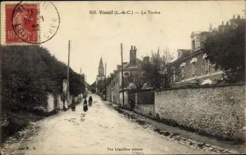 Ak Vineuil Loir et Cher, Le Tertre