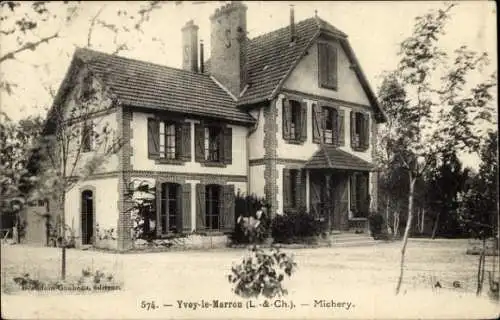Ak Yvoy le Marron Loir et Cher, Michery