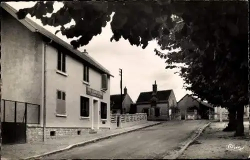 Ak Villefranche sur Cher Loir et Cher, La Poste