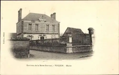 Ak Vouzon Loir et Cher, Mairie