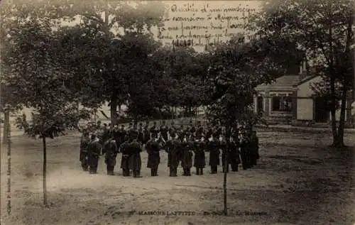 Ak Maisons Laffitte Yvelines, Militärmusik