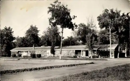 Ak Maisons Laffitte Yvelines, Camp du 3e R. I. C.