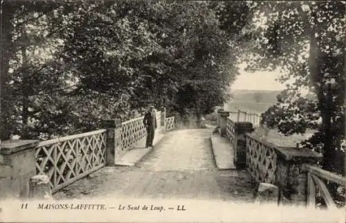 Ak Maisons Laffitte Yvelines, Le Sout du Loup