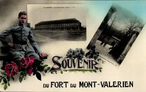 Ak Suresnes Hauts de Seine, Mont Valérien