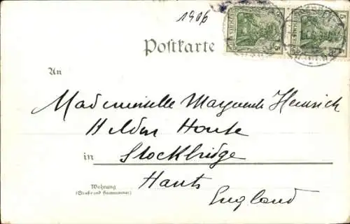 Ak Dresden Neustadt, Gesamtansicht