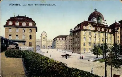 Ak München Bayern, Das neue Verkehrsministerium