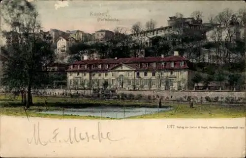 Ak Kassel in Hessen, Hofbleiche