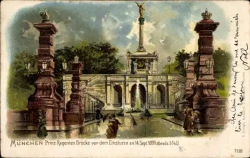 Künstler Litho München, Prinz Regenten Terrasse