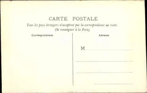 Ak Reunion, Kirche von Salazie, Messe