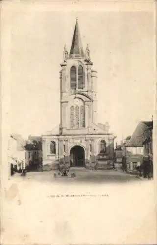 Ak Montfort l'Amaury Yvelines, Kirche