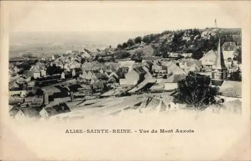 CPA Alise Sainte-Reine Côte-d'Or, Mont Auxois