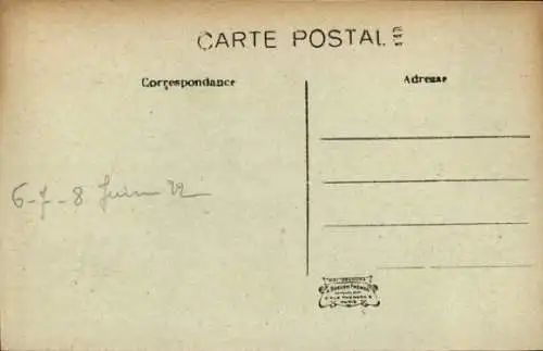 CPA Eymoutiers Haute Vienne, vue générale