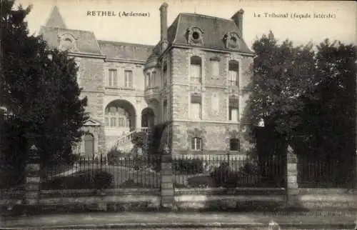 CPA Rethel Ardennes, Le Tribunal