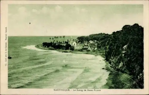 Ak Martinique, Le Bourg de Basse Pointe