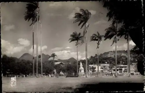 CPA Fort-de-France Martinique, Monument