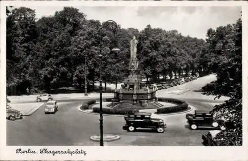 Ak Berlin Tiergarten, Skagerrakplatz