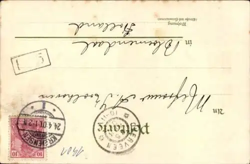 Litho Wernigerode im Harz, Steinerne Renne