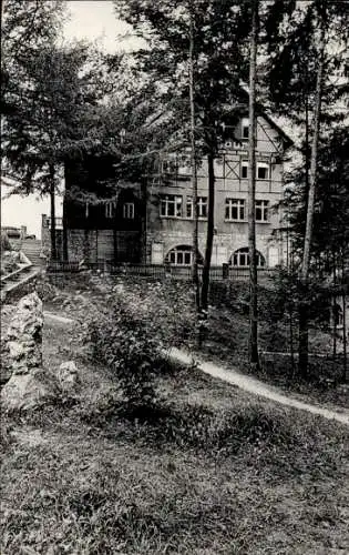 Ak Klettbach in Thüringen, Berggaststätte Stiefelburg