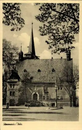 Ak Sömmerda in Thüringen, Kirche